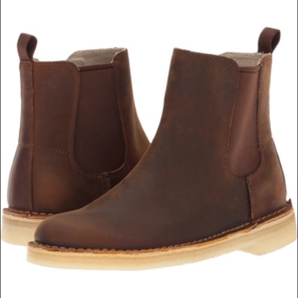 Clarks Desert Peak Chelsea boot sz 6.5